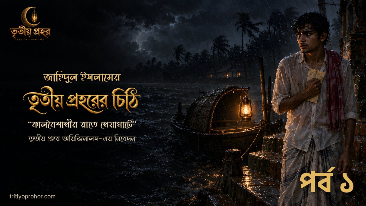তৃতীয় প্রহরের চিঠি — পোস্টার